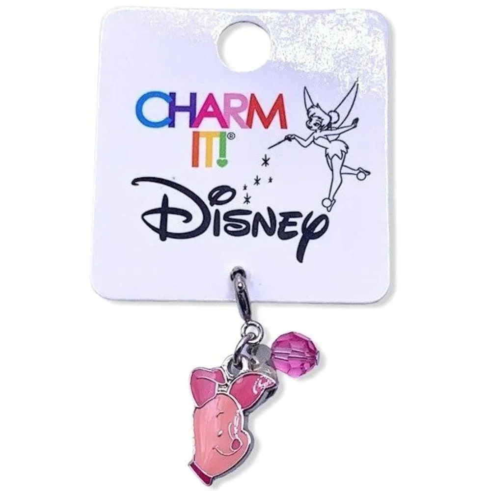 Disney x Charm It Collaboration Charms For Bracelet Pooh Aurora Tigger Eeyore
